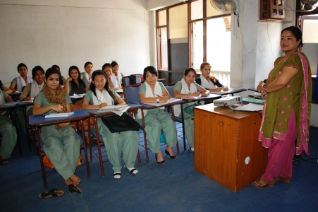 Standard class rooms